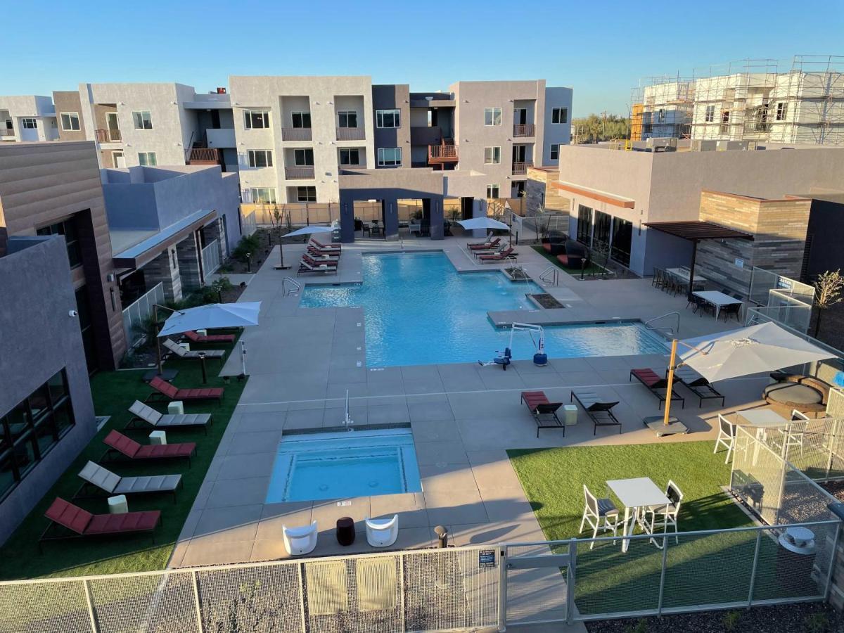 Stay Gia New Modern 1 Bedroom Apartment With Swimming Pool & Gym At Grayson Place Goodyear Extérieur photo